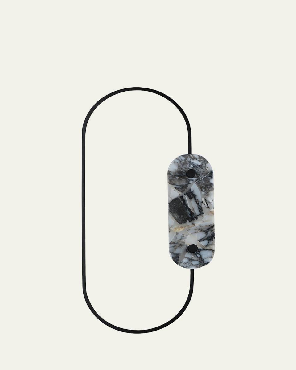 Nina Magon Design from Studio M Stonewall Striae Arya LED Wall Decor